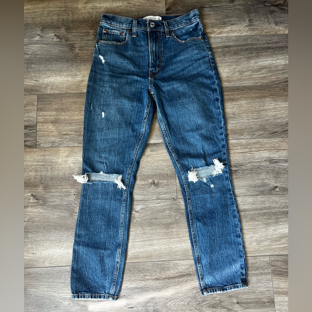 Abercrombie & Fitch Jeans Size 25/0 Short The Skinny High Rise